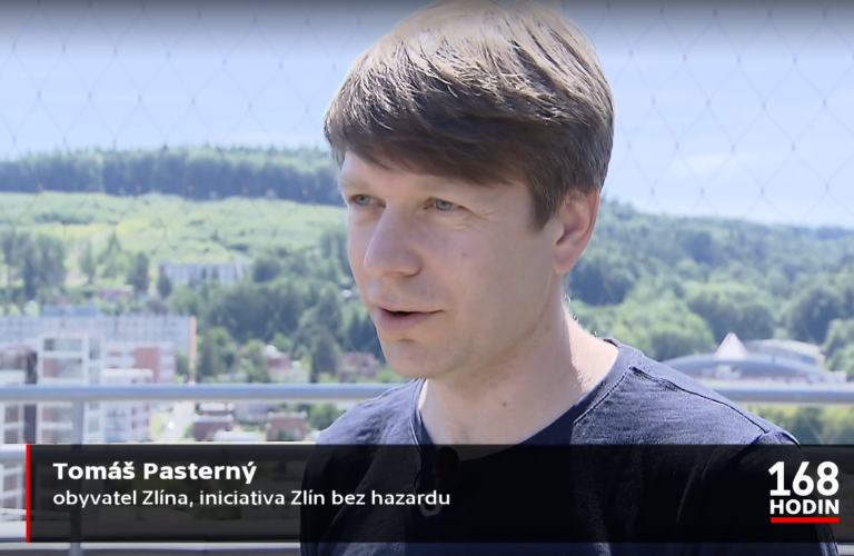Dozimetr ze Zlína