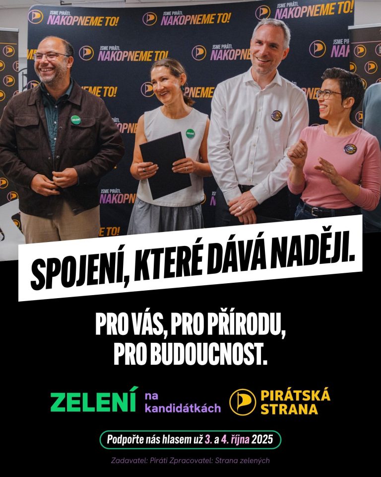 Demokracie potřebuje spojence.
